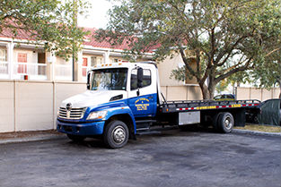 J&S Towing trucks