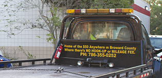 $50 towing Anywhere in Broward County 
